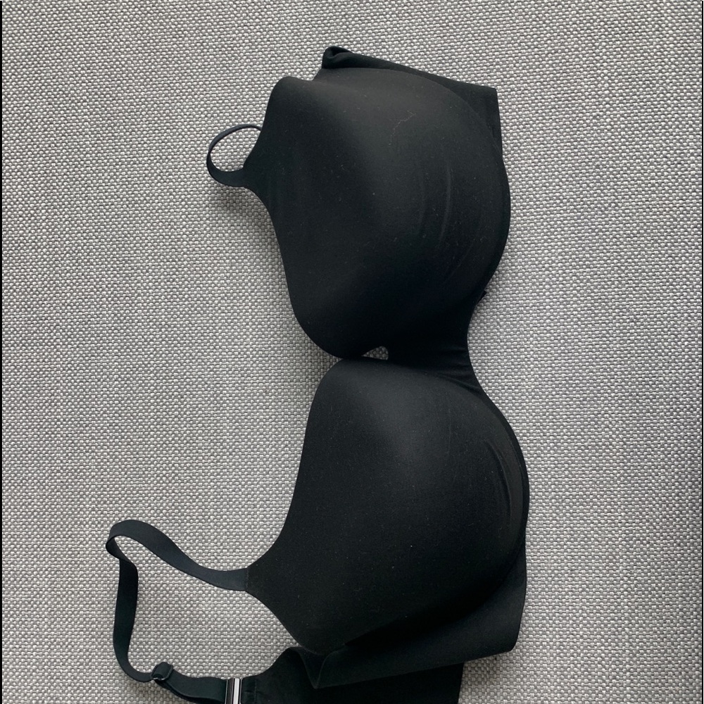 Incredible lined demi bra VS